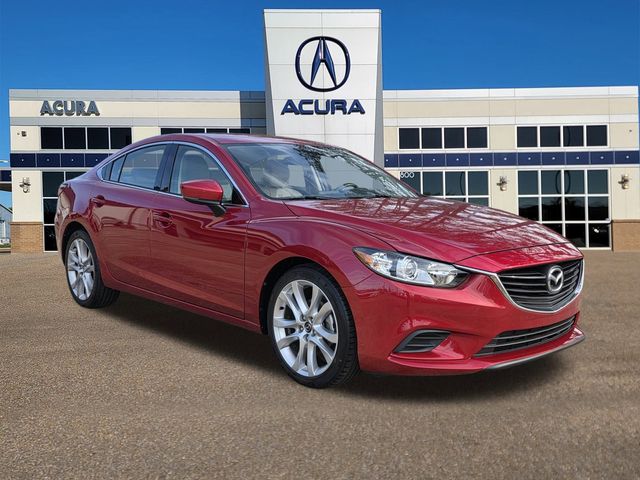 2017 Mazda MAZDA6 Touring Sedan FWD