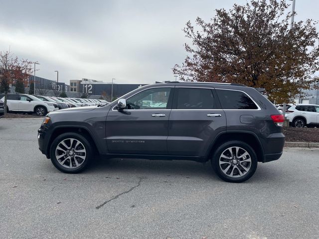 2018 Jeep Grand Cherokee Limited 6