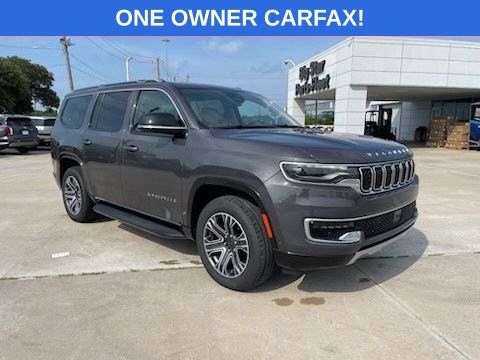2024 Jeep Wagoneer Series II Gray at River Oaks CDJR