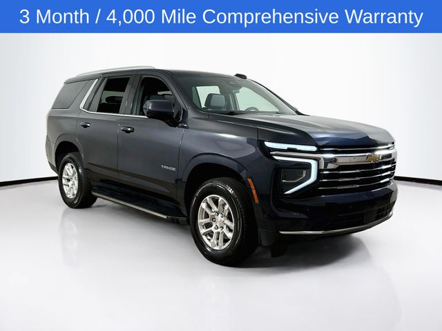 Dark Ash Metallic 2025 Chevrolet Tahoe LT 4WD SUV / Crossover Four-Wheel Drive