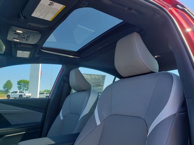 New 2026 Red Toyota SE image 15