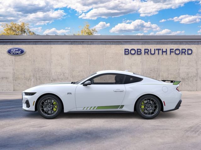 2026 Ford Mustang EcoBoost Premium White at Bob Ruth Ford