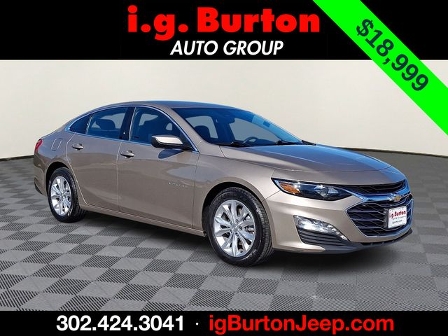 Mineral Gray Metallic 2024 Chevrolet Malibu LT with 1LT FWD Sedan Front-Wheel Drive Continuously Variable Transmission