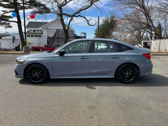 used 2023 Honda Civic car, priced at $22,294