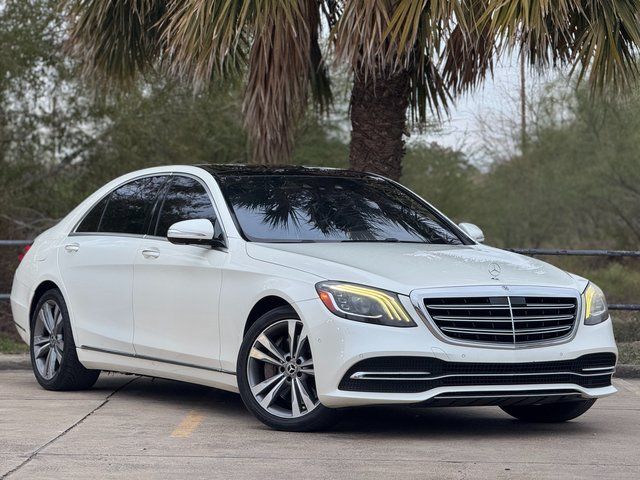 2018 Mercedes-Benz S-Class