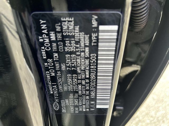 2024 Hyundai Tucson Plug-In Hybrid