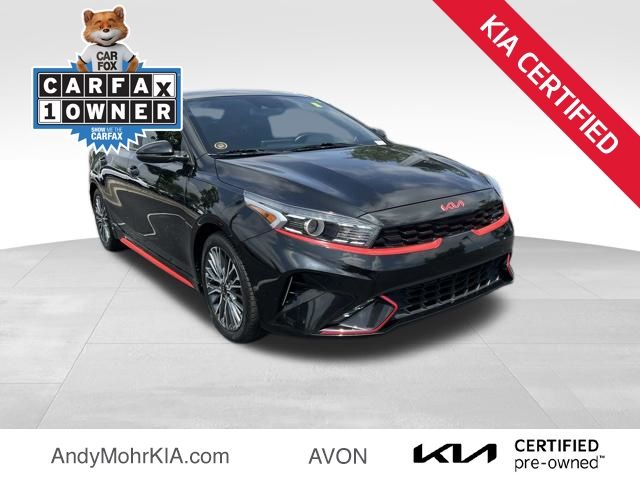 2022 Kia Forte GT-Line FWD