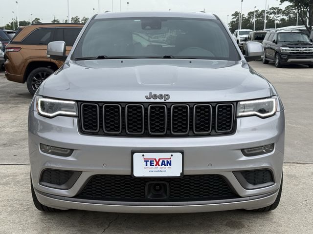 2020 Jeep Grand Cherokee Overland Silver at Emmons Autoplex