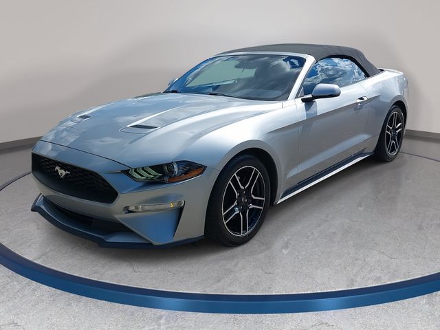 Silver Metallic 2020 Ford Mustang Convertible Rear-Wheel Drive Automatic