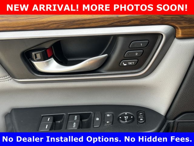 2017 Honda CR-V Touring Red at Emmons Autoplex