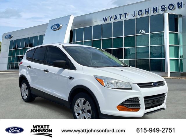 Oxford White 2013 Ford Escape S FWD SUV / Crossover Front-Wheel Drive 6-Speed Automatic