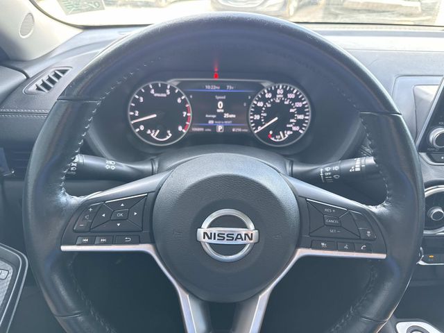 2022 Nissan Sentra SV Silver at Royal Nissan