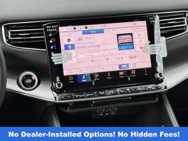 2026 Jeep Grand Wagoneer L  Black at Victoria Chrysler Dodge Jeep Ram