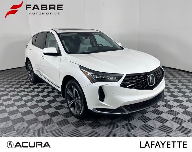 Platinum White Pearl 2025 Acura RDX SH-AWD with Technology Package SUV / Crossover All-Wheel Drive Automatic