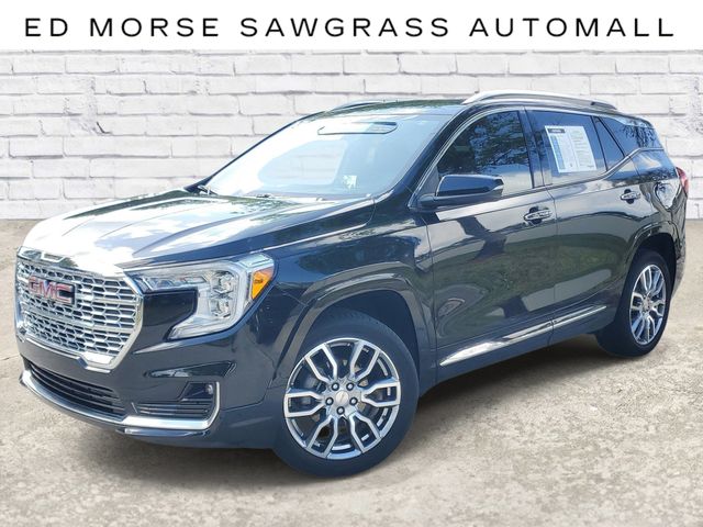 Black (Ebony Twilight Metallic) 2024 GMC Terrain Denali AWD SUV / Crossover All-Wheel Drive 9-Speed Automatic