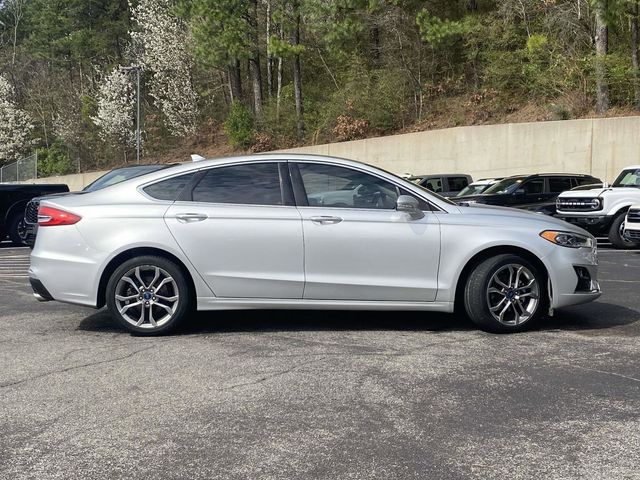 2019 Ford Fusion SEL