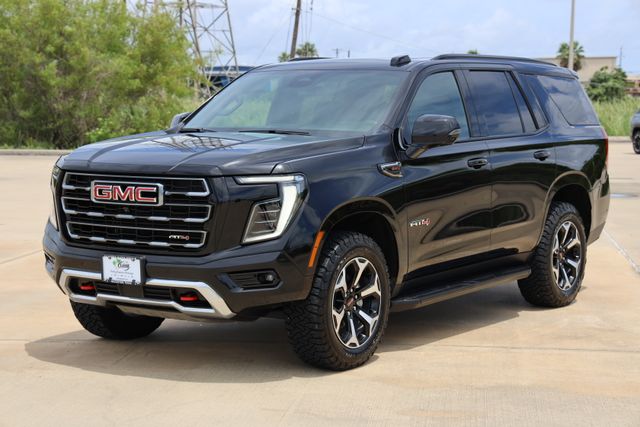 2025 GMC Yukon AT4 Black at Genesis of Spring