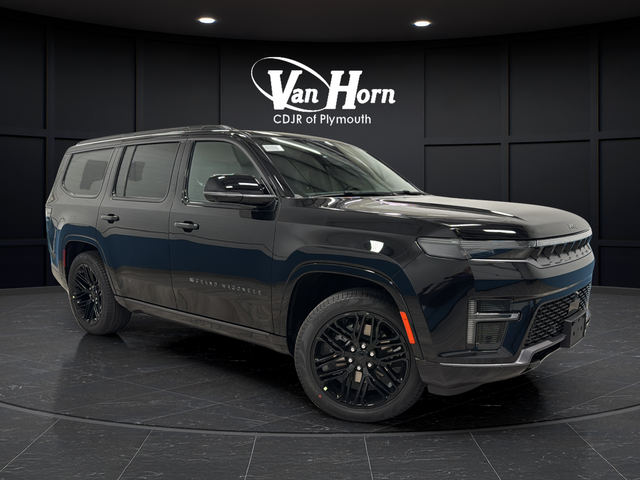 2026 Jeep Grand Wagoneer Limited Reserve