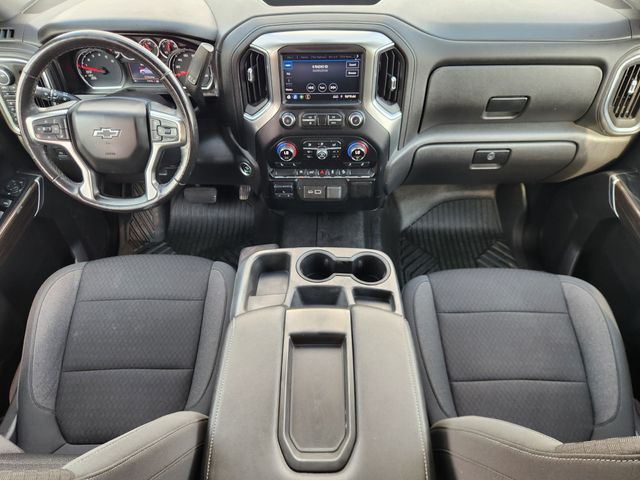 2021 Chevrolet Silverado 1500 RST Blue at Classic Elite Chevrolet Sugar Land