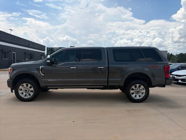 2017 Ford F-250SD Platinum Gray at Martin Chrysler Dodge Jeep Ram