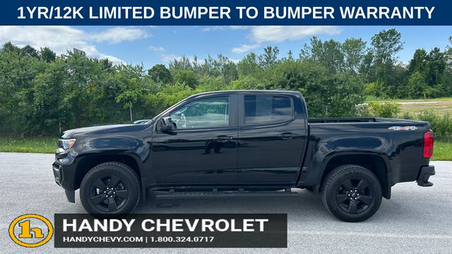 Used 2021 Chevrolet Colorado Truck