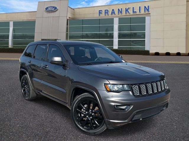 Gray (Granite Crystal Metallic Clearcoat) 2019 Jeep Grand Cherokee SUV / Crossover Four-Wheel Drive 8-Speed Automatic