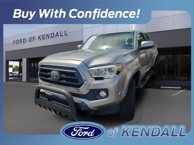 Silver Sky Metallic 2021 Toyota Tacoma Pickup Truck 4X2 6-Speed Automatic