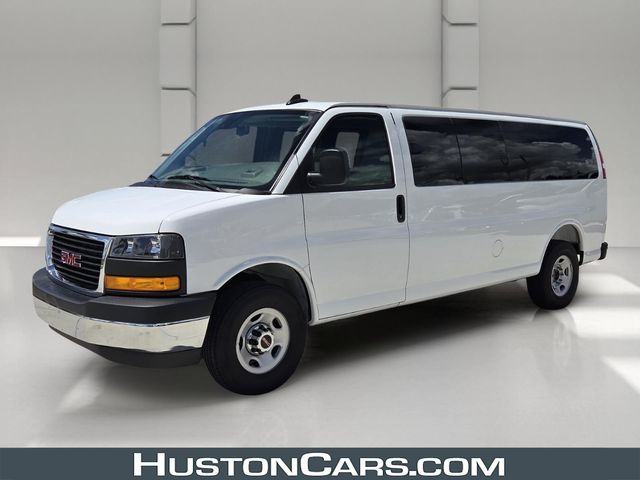 Summit White 2025 GMC Savana Van Rear-Wheel Drive