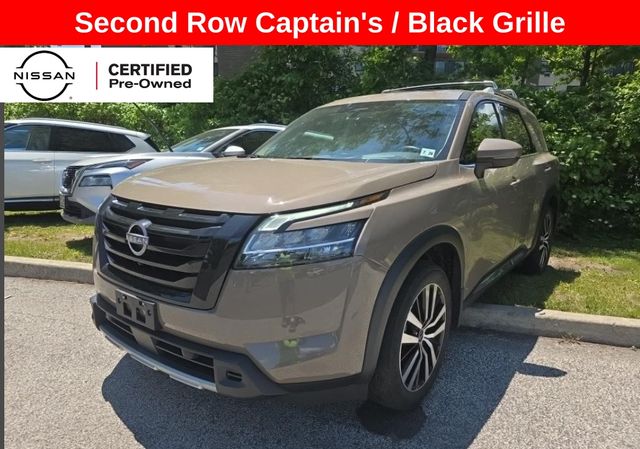 Baja Storm 2023 Nissan Pathfinder Platinum 4WD SUV / Crossover All-Wheel Drive 9-Speed Automatic