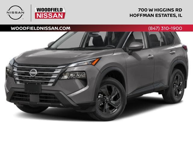 Deep Ocean Blue Pearl 2026 Nissan Rogue SUV / Crossover All-Wheel Drive Continuously Variable Transmission