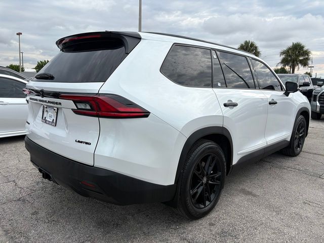 2026 Toyota Grand Highlander Nightshade - Photo 8