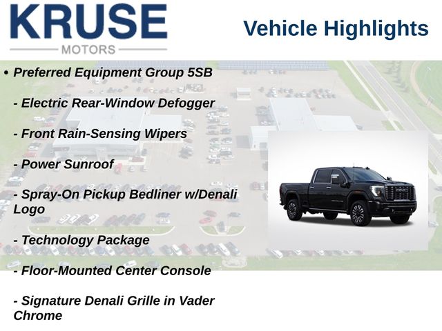 2024 GMC Sierra 3500HD Denali Ultimate