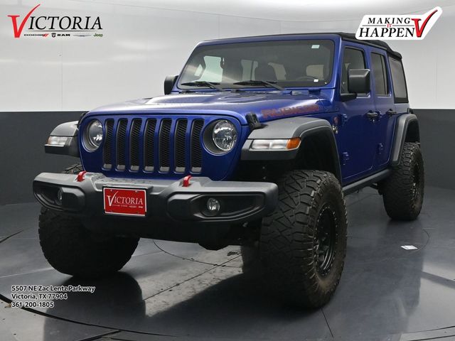 2018 Jeep Wrangler Unlimited Rubicon - 0