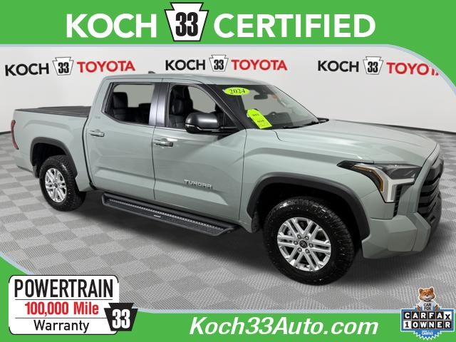 2024 Toyota Tundra SR5 CrewMax Cab 4WD