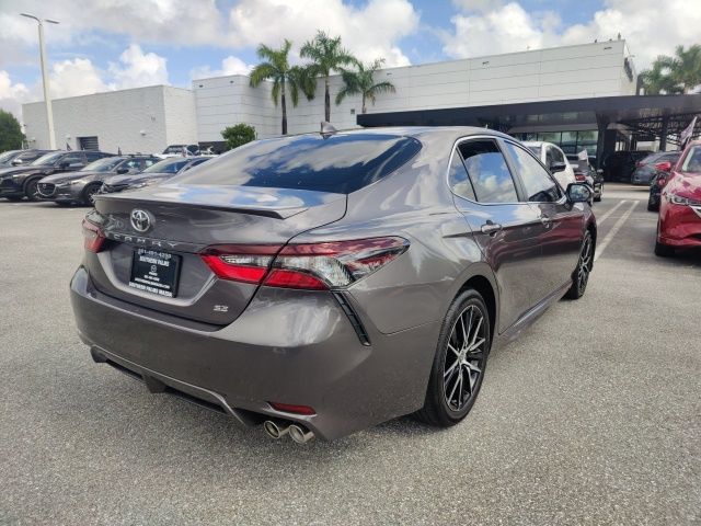 2023 Toyota Camry XSE 7