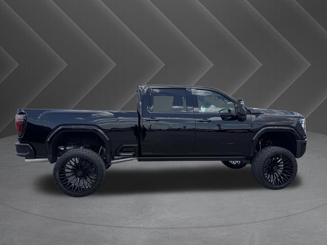 2026 GMC Sierra 2500HD AT4 Black at Classic Chevrolet Galveston