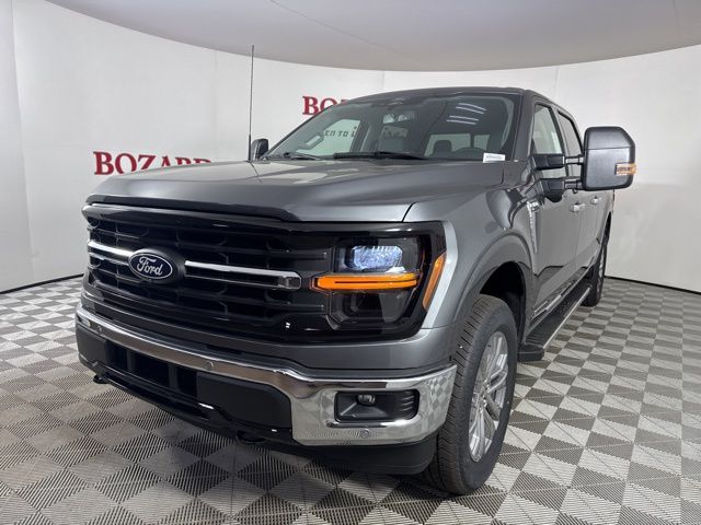 2025 Carbonized Gray Metallic Ford F-150 XLT 4X4 Truck
