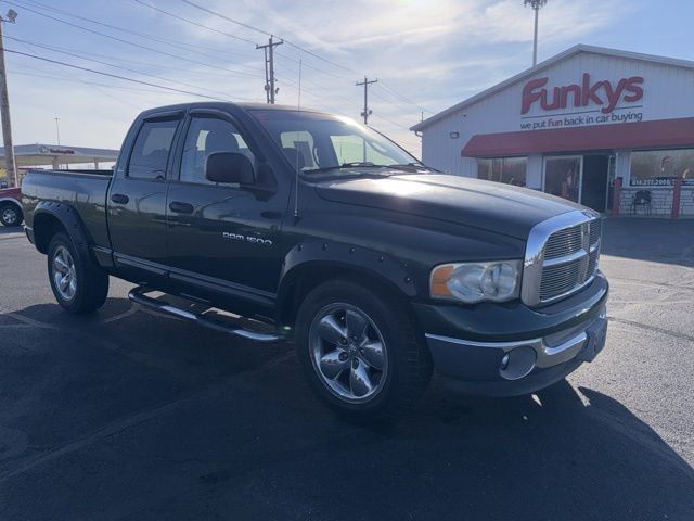 Forest Green Pearlcoat 2002 Dodge RAM 1500 SLT Quad Cab RWD Pickup Truck Rear-Wheel Drive 4-Speed Automatic