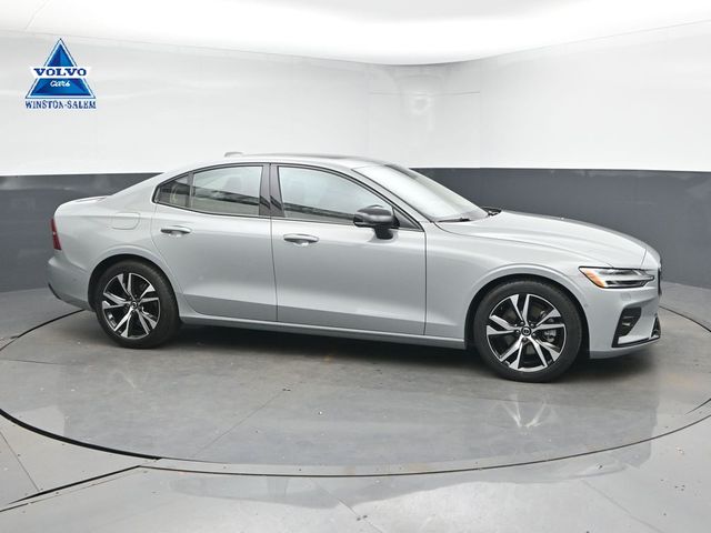 Gray 2025 Volvo S60 B5 Plus FWD Sedan Front-Wheel Drive Automatic