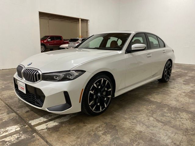 White Metallic 2026 BMW 3 Series Sedan All-Wheel Drive 8-Speed Automatic