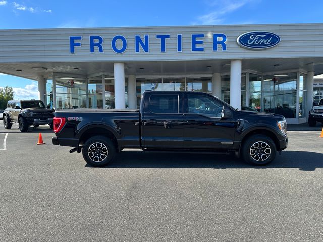2023 Ford F-150 XL SuperCrew 4WD