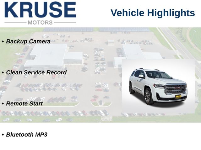 2023 GMC Acadia AWD Denali