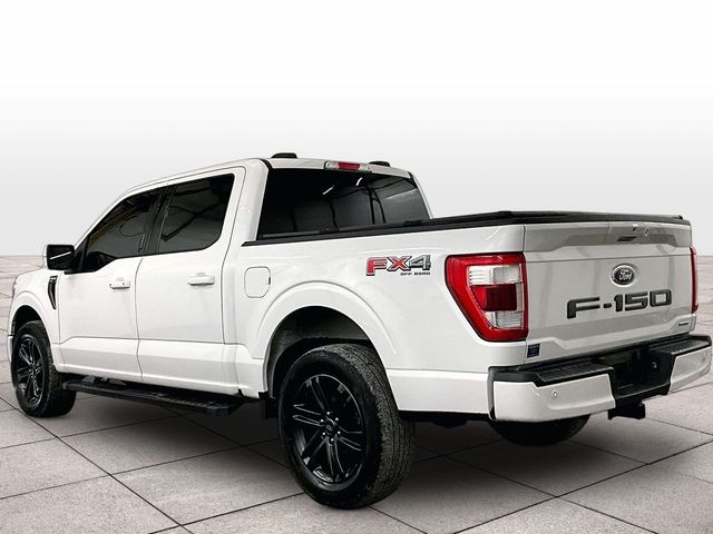2021 Ford F-150 Lariat White at Bob Ruth Ford