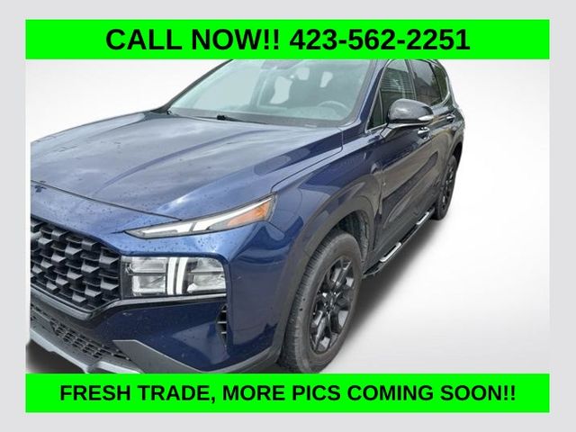 Blue (Stormy Sea) 2022 Hyundai Santa Fe XRT AWD SUV / Crossover All-Wheel Drive 8-Speed Automatic