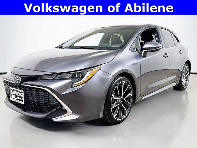 Magnetic Gray Metallic 2021 Toyota Corolla Hatchback XSE FWD Hatchback Front-Wheel Drive Continuously Variable Transmission