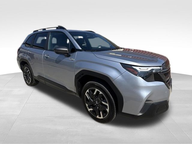 Ice Silver Metallic 2026 Subaru Forester Hybrid SUV / Crossover All-Wheel Drive Continuously Variable Transmission