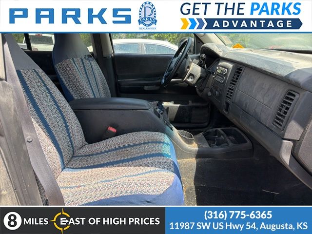 Green 2004 Dodge Dakota SLT Quad Cab 4WD Pickup Truck Four-Wheel Drive 5-Speed Automatic