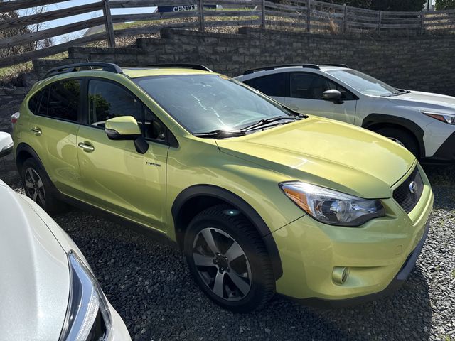 Green 2014 Subaru Crosstrek Hybrid XV Touring AWD SUV / Crossover All-Wheel Drive Continuously Variable Transmission