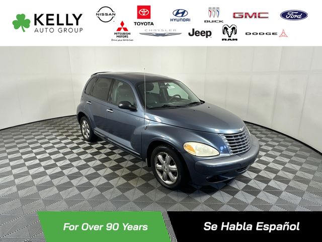 Blue 2003 Chrysler PT Cruiser Wagon Front-Wheel Drive