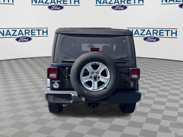 used 2021 Jeep Wrangler car, priced at $25,699